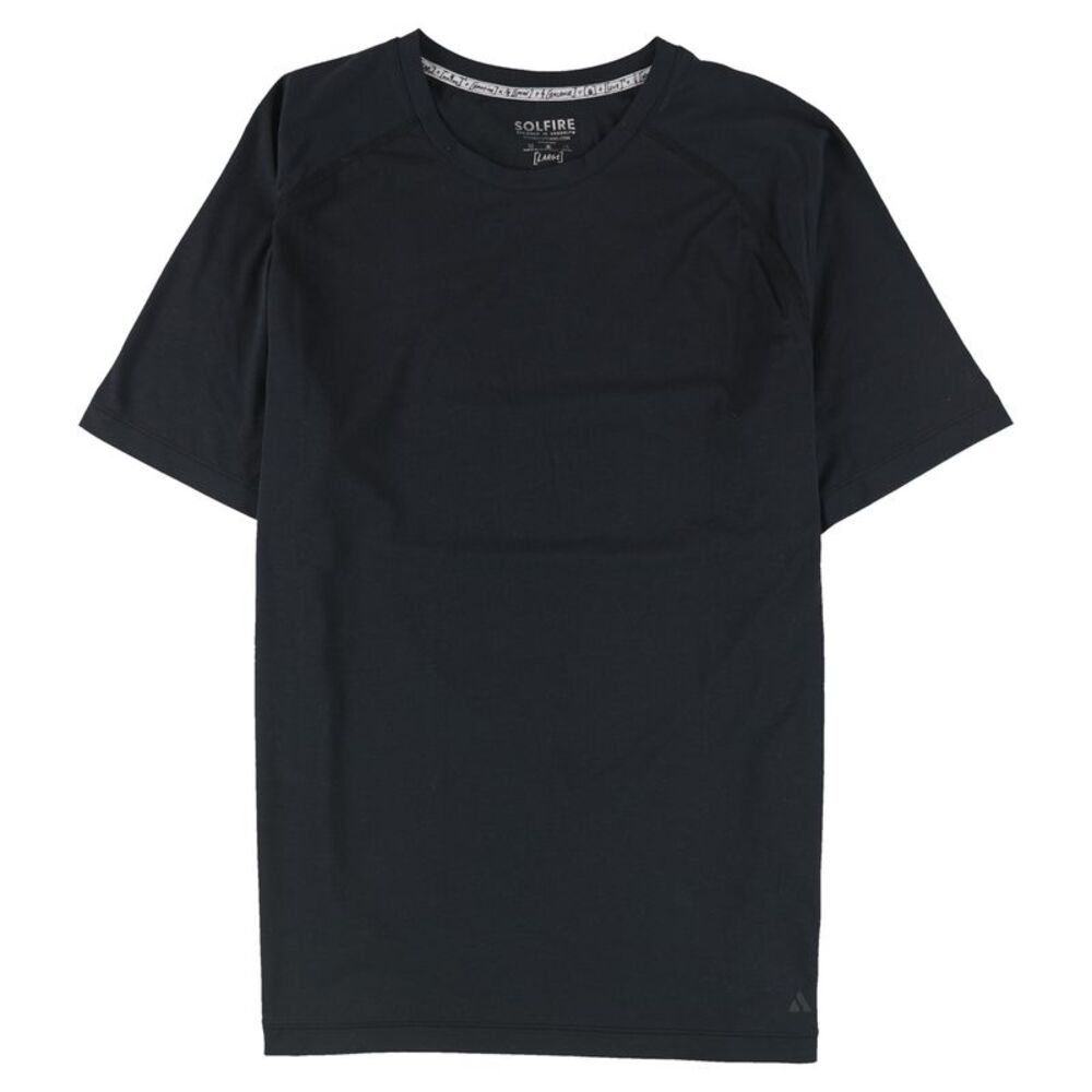 SOLFIRE Mens Icon Basic T-Shirt, NWT